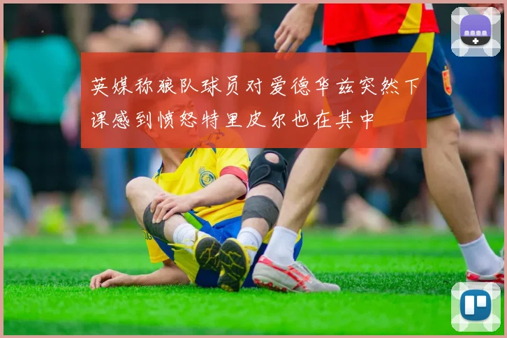 英媒称狼队球员对爱德华兹突然下课感到愤怒特里皮尔也在其中